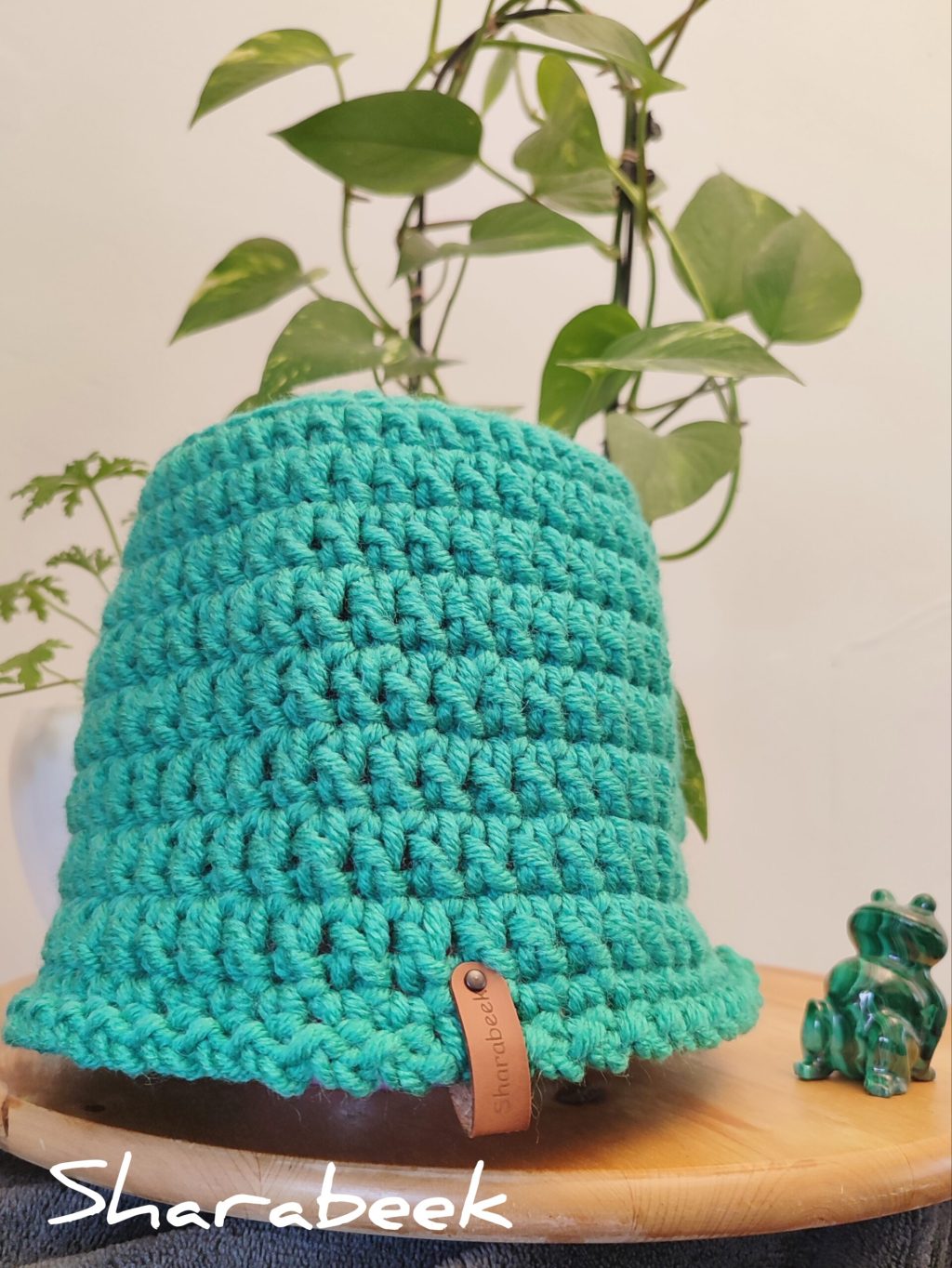 Bonnet unisexe .vert