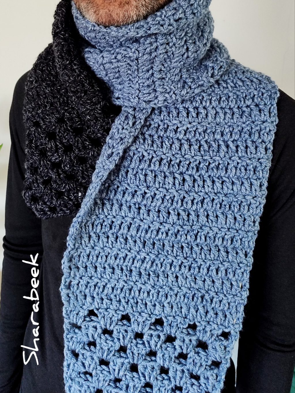 Châle unisexe .grais