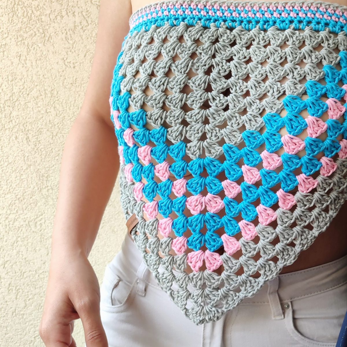 Crop top Lala.&nbsp;Rose