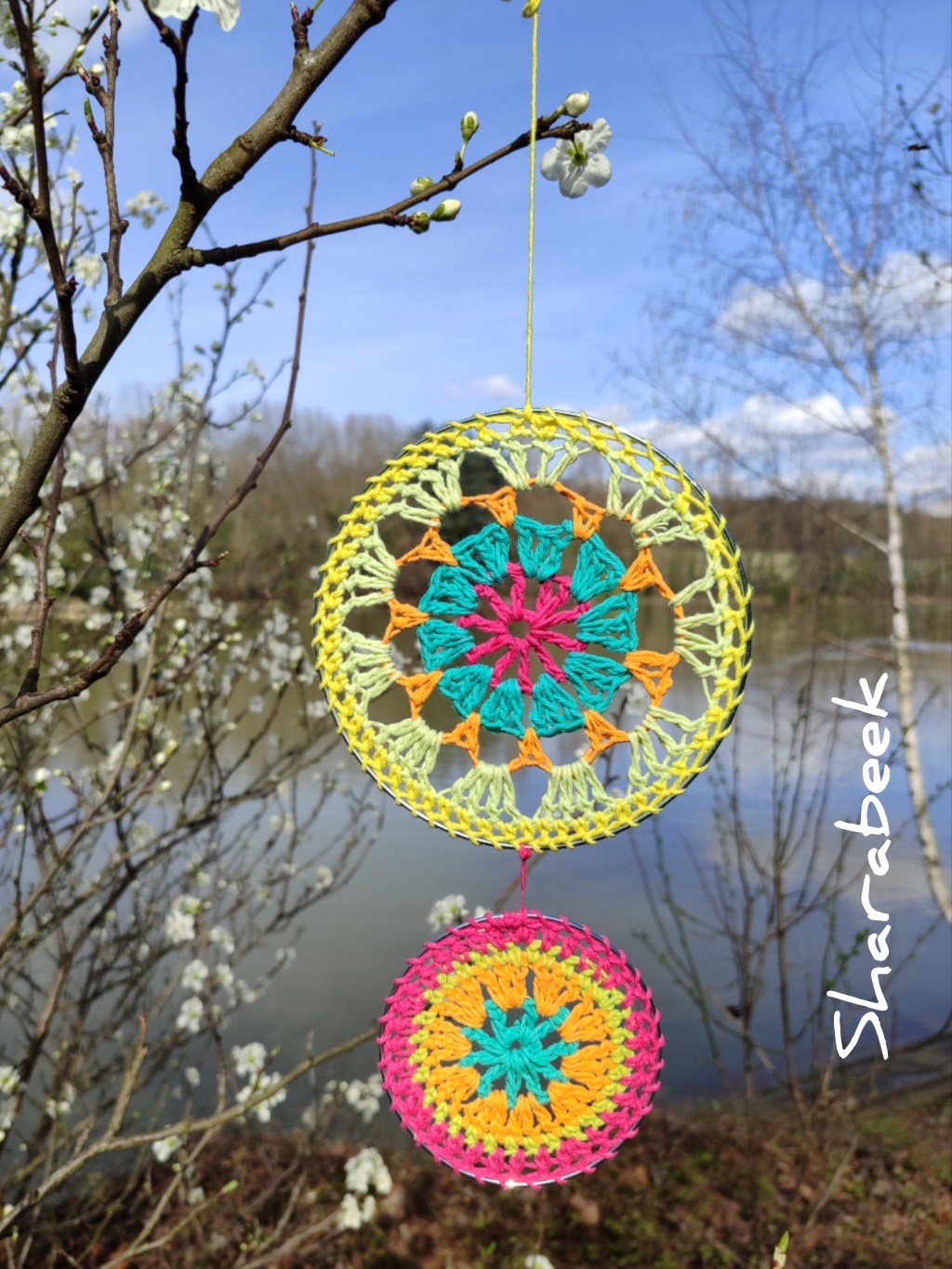 Attrape-rêves . Coloré