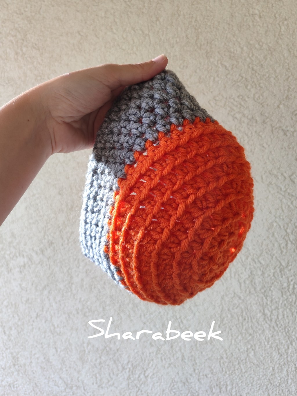 Bonnet unisexe .orange