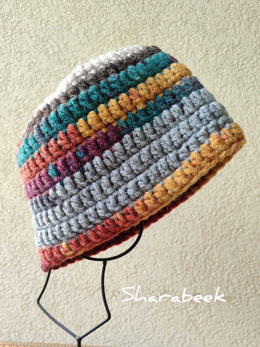 Bonnet unisexe .colore