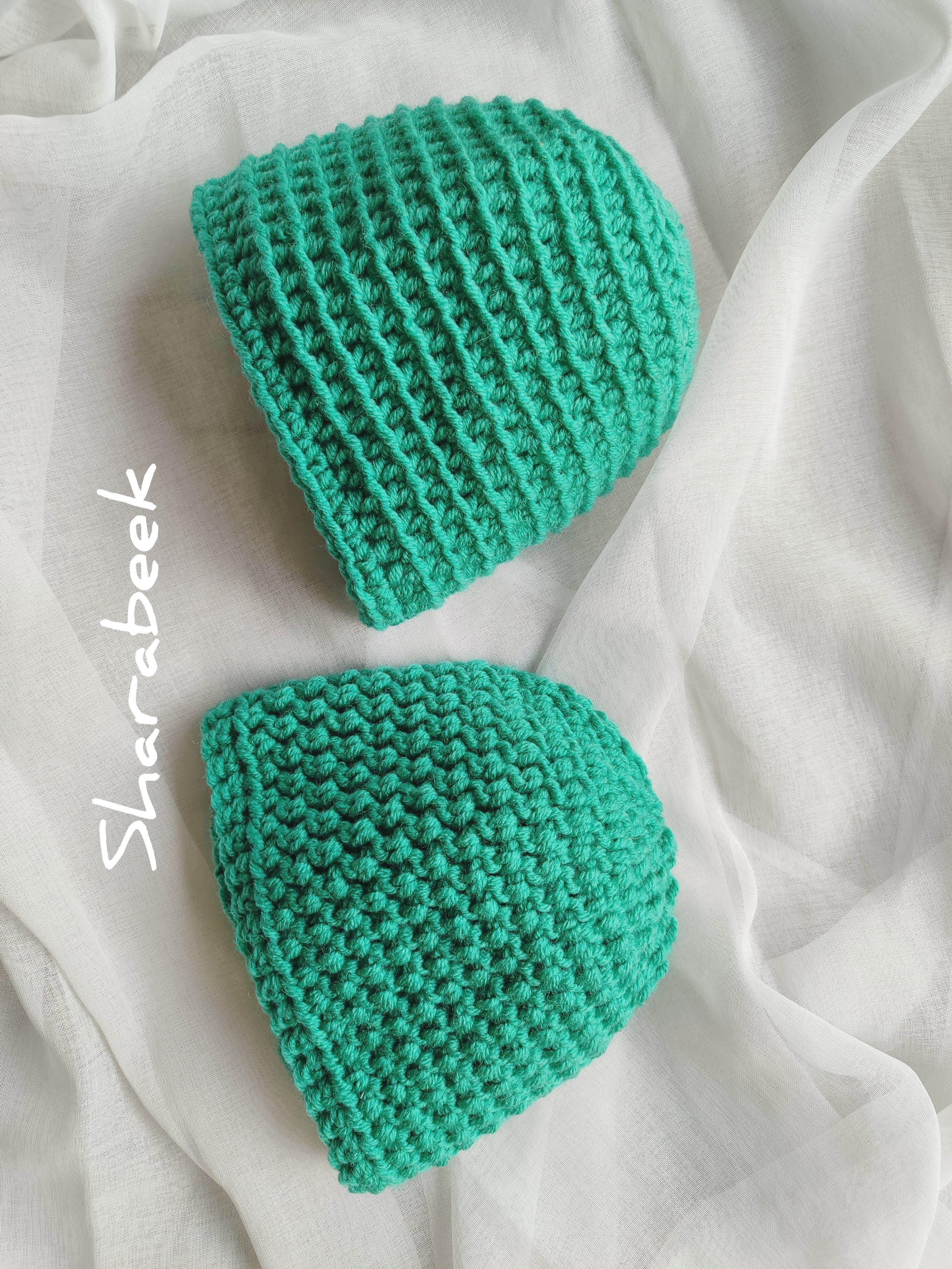Bonnet .Vert