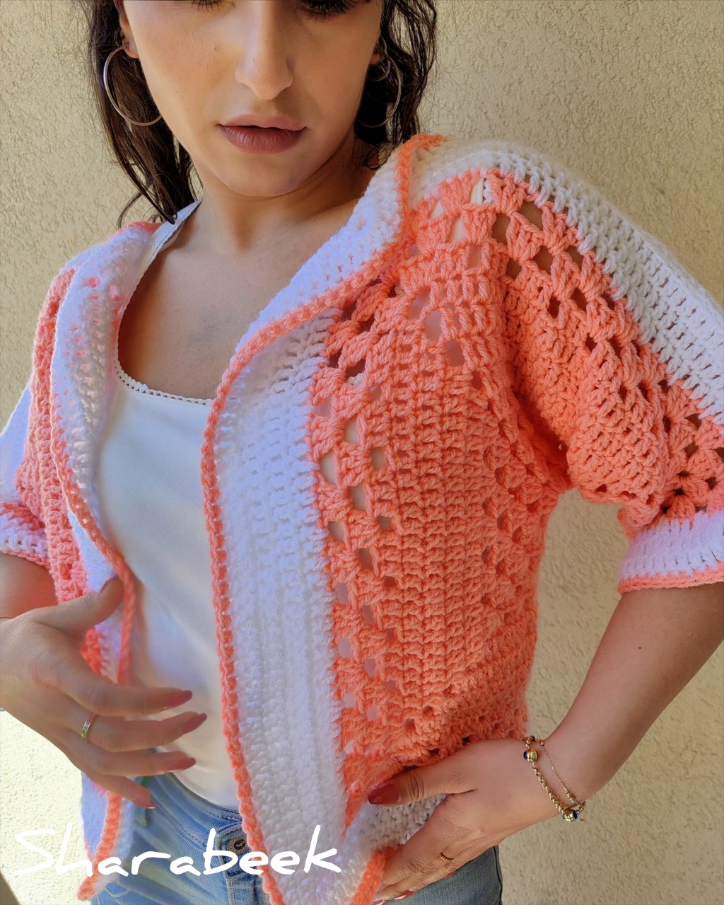 Veste carrée. Pomme